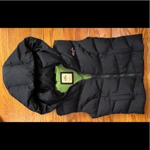 EUC Hollister Down Vest, Navy